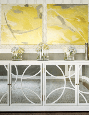 2018 Color Trend Sunshine Yellow Photo From Karen B Wolf Interiors. (photography Credit C Garibaldi)
