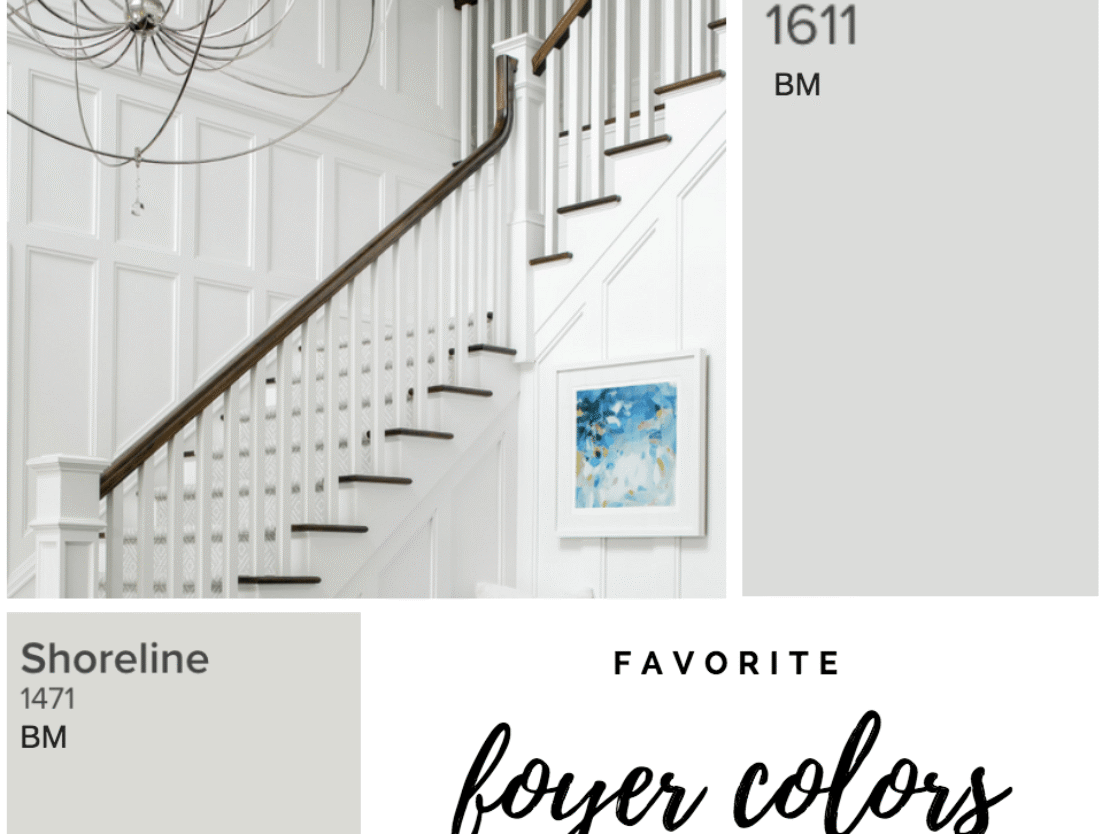 Best Barely There Foyer Colors