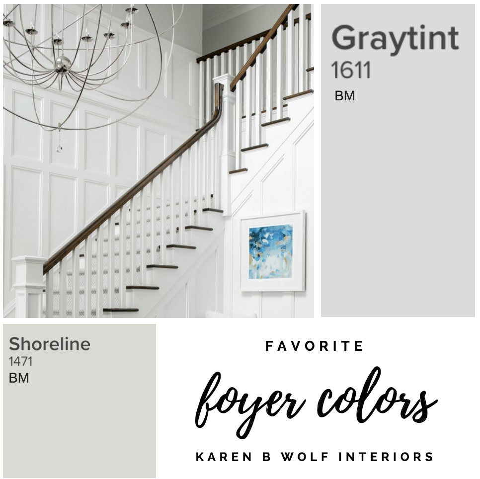 Best Barely There Foyer Colors