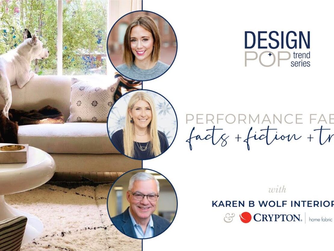 Design Pop Trend Series with Crypton Performance Fabrics