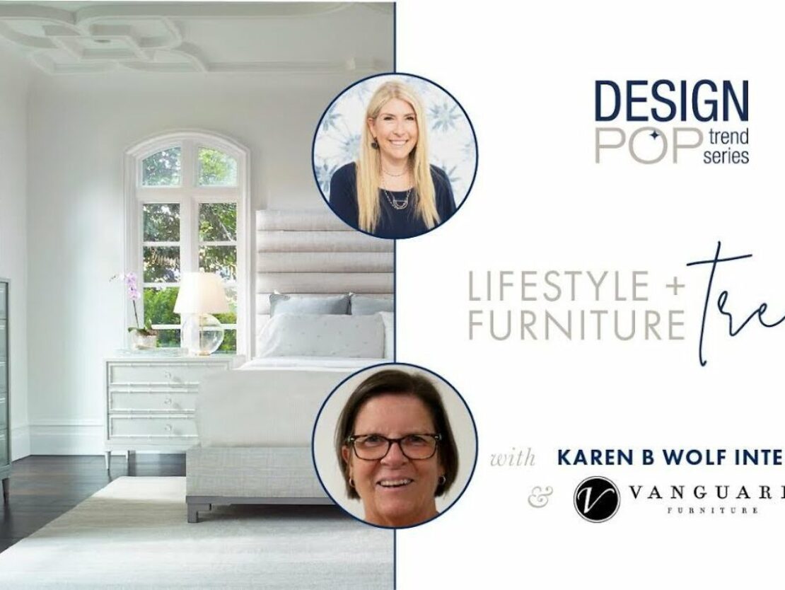 Design Pop Trend Series with Vanguard Furniture