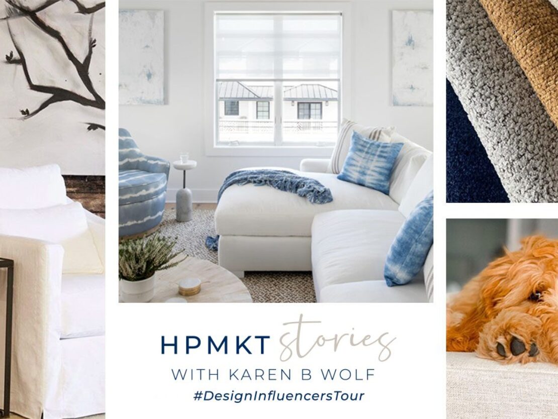 HighPoint Market Stories: Why I’ll Never Be Afraid of a White Sofa Again!