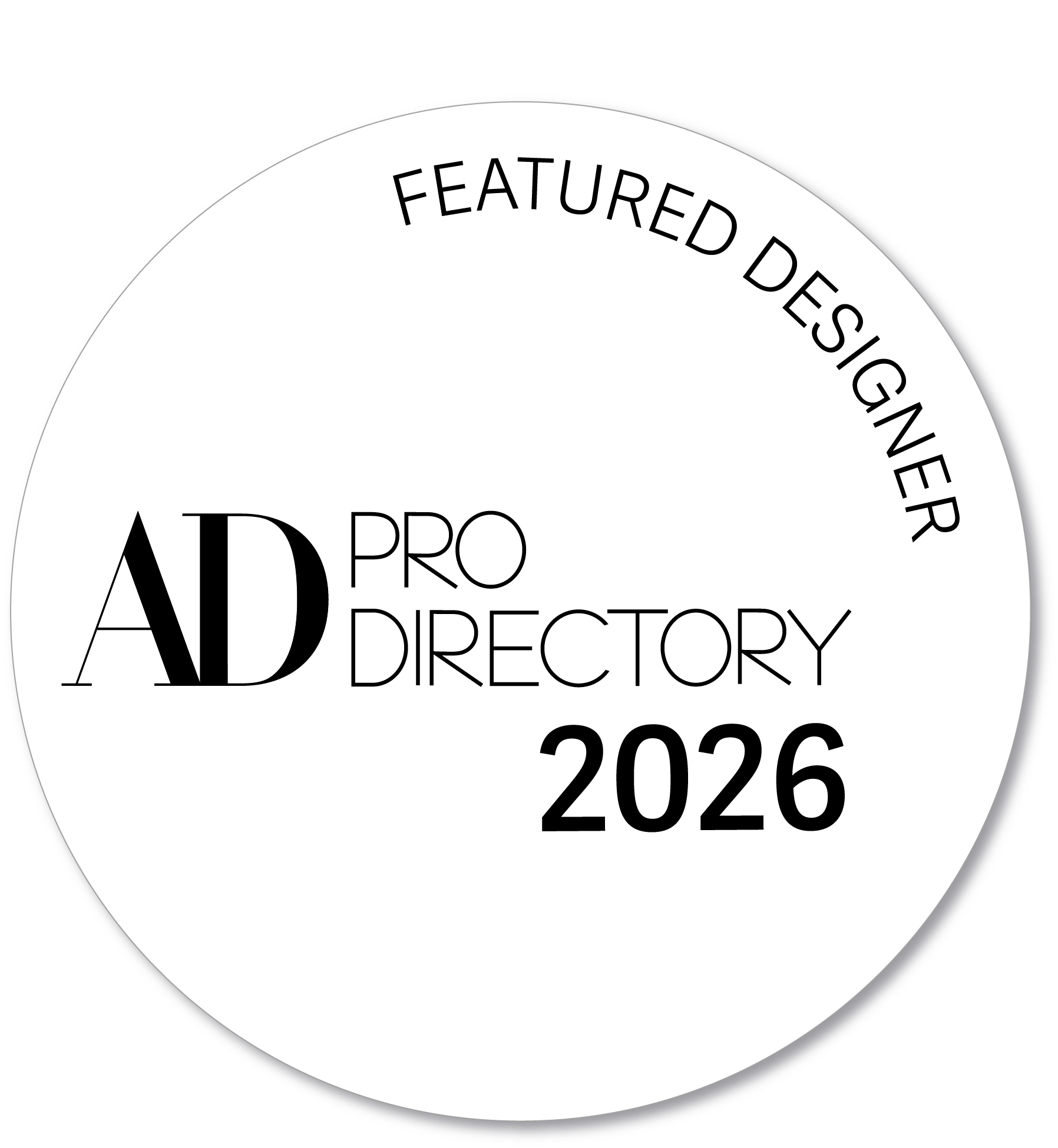 Featured Designer - AD Pro Directory 2026