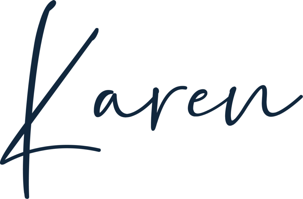 Karen Signature