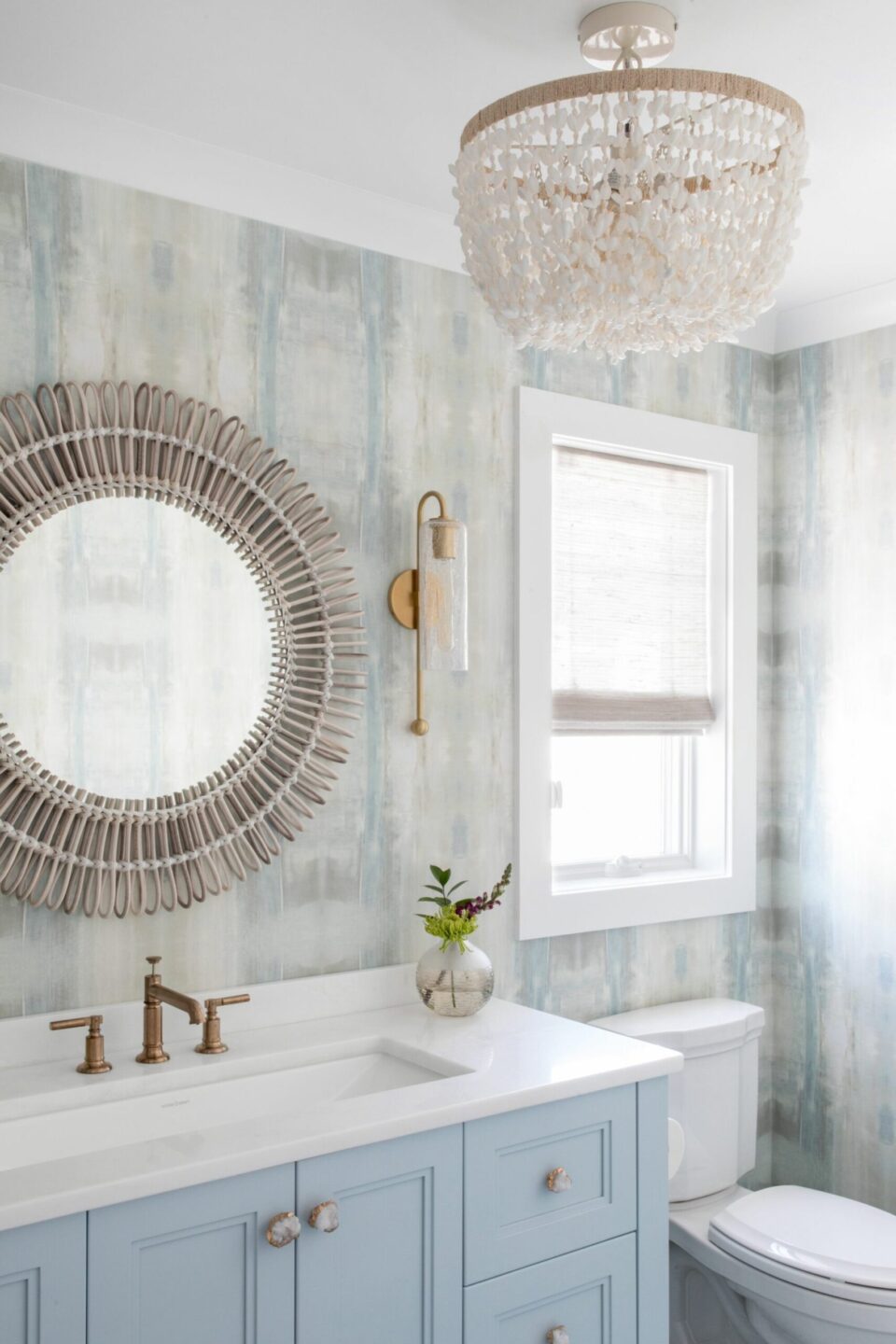 Beach Haven Lbi Nj Powder Room Design