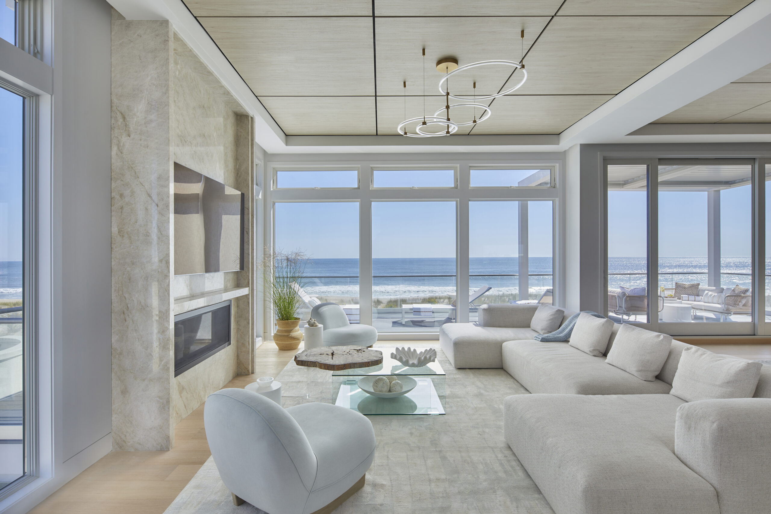 Lbi Nj Beach House Living Room