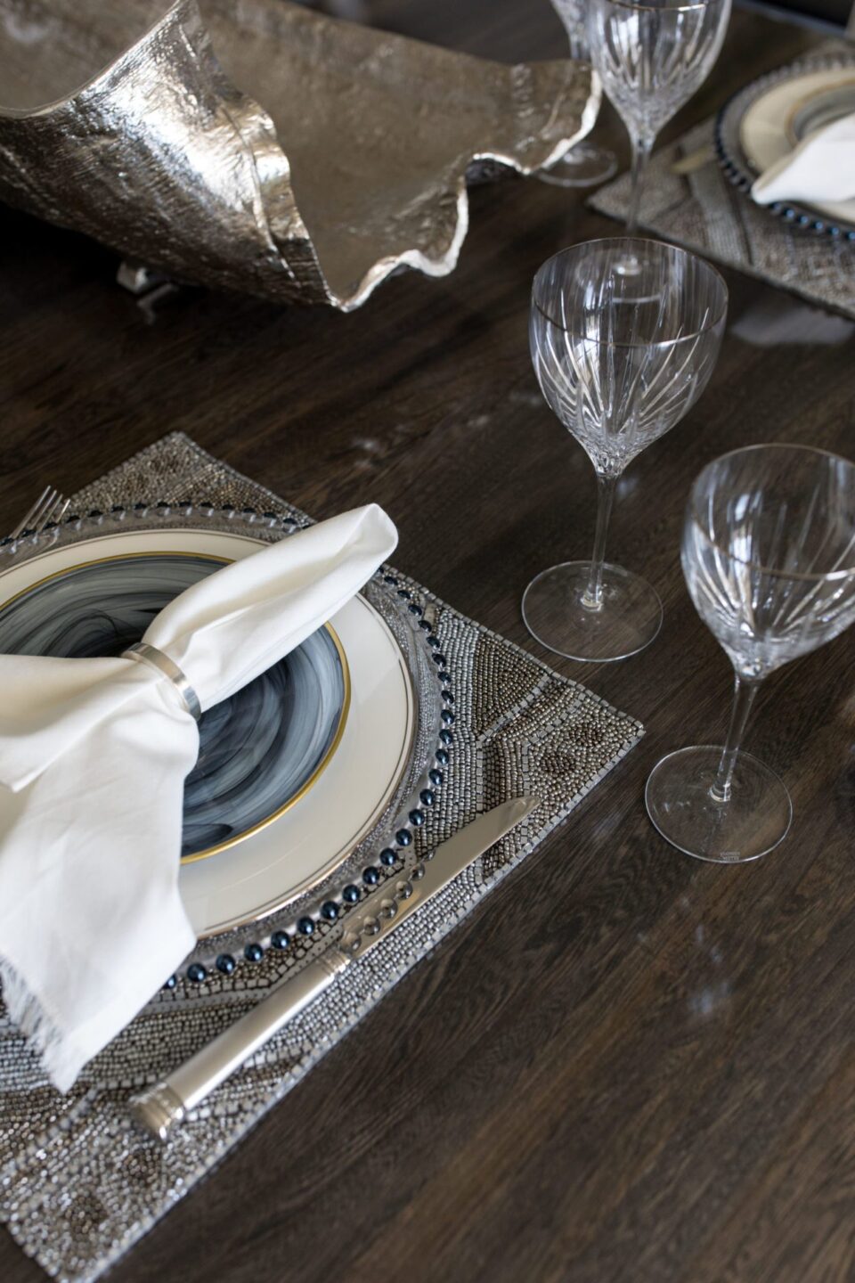 Lincroft Nj Place Setting On Table