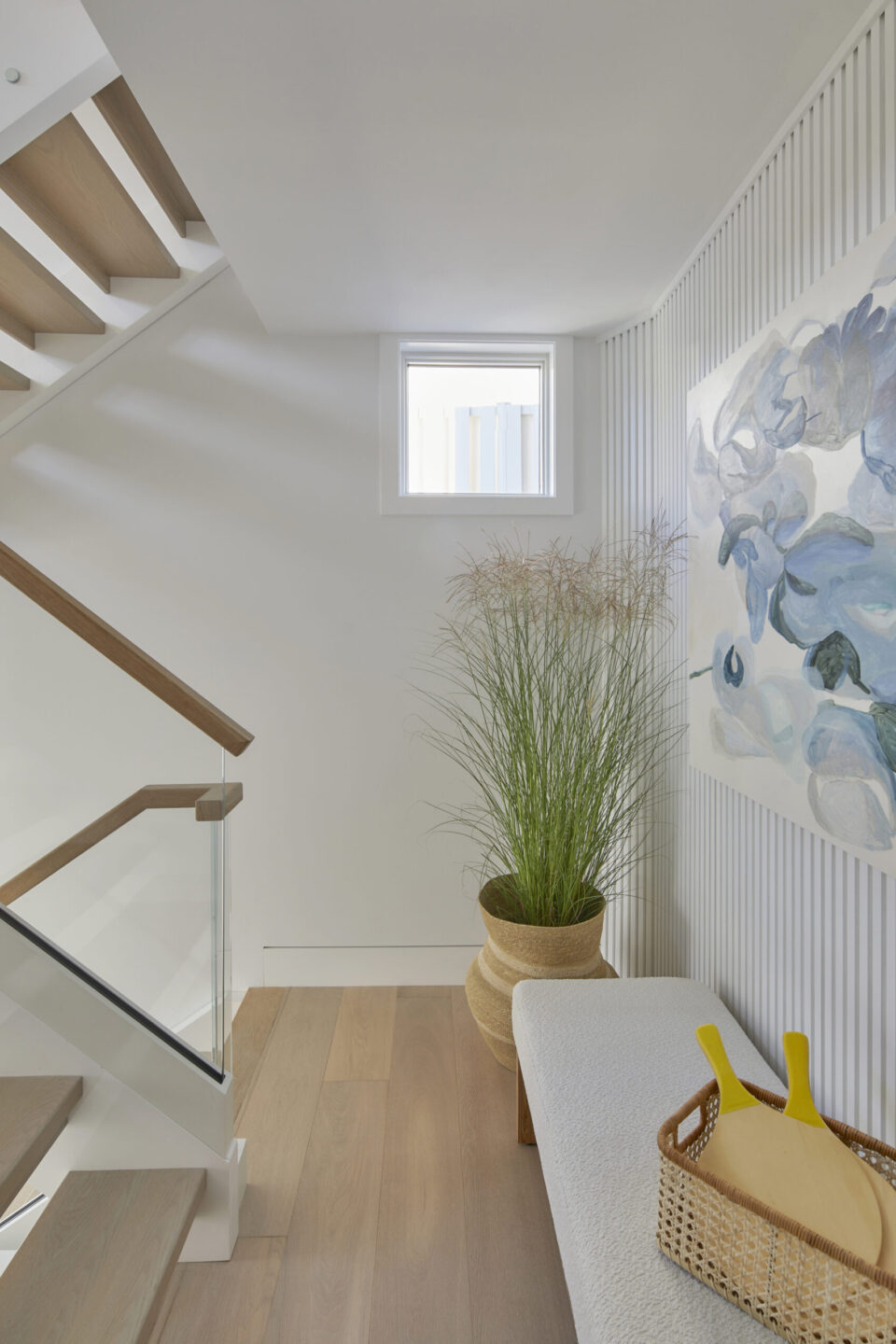 Long Beach Island Nj Split Level Staircase