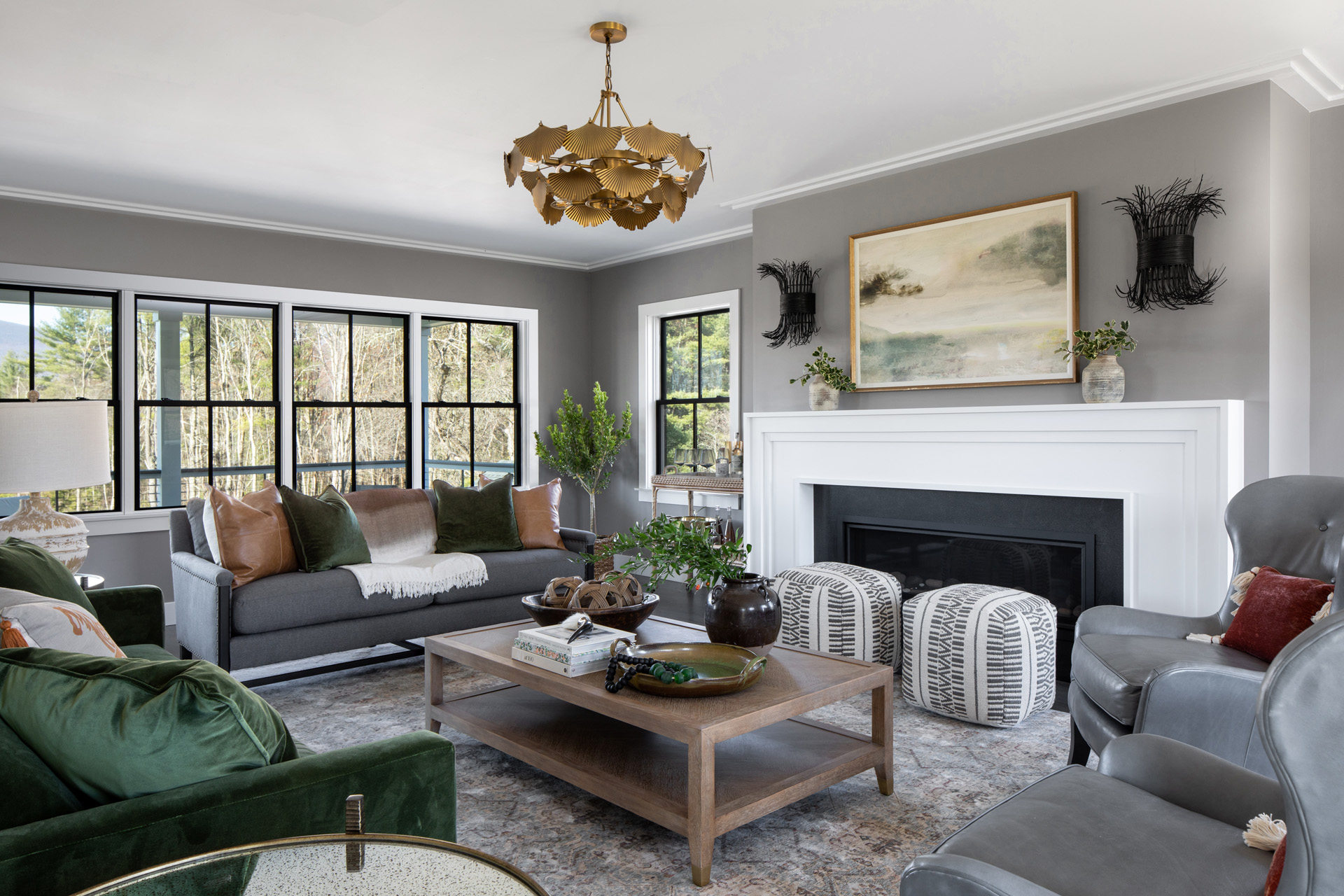 Olive Bridge Ny Interior Design K+co Living