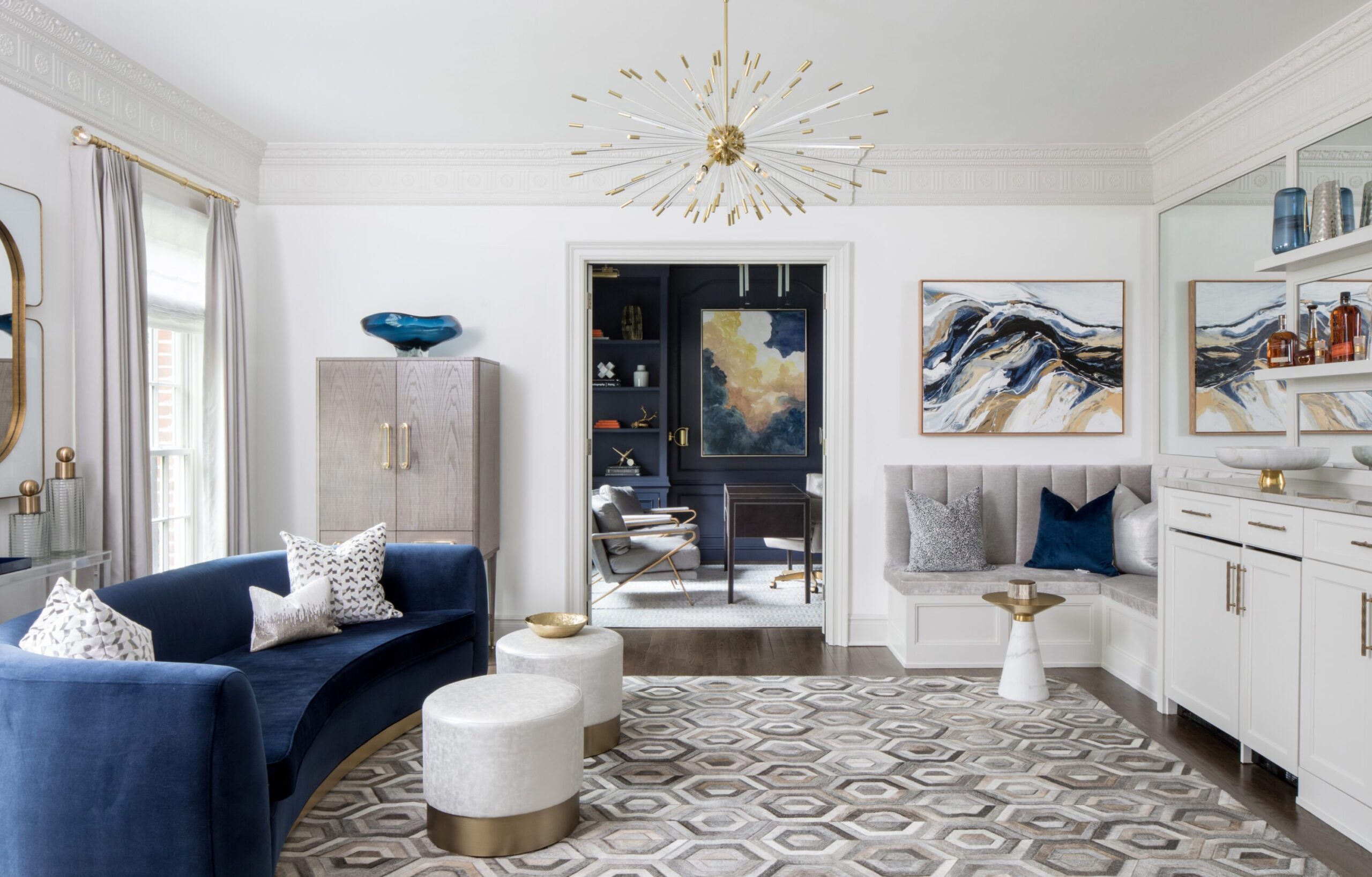 Short Hills Nj Interior Designer K+co Living