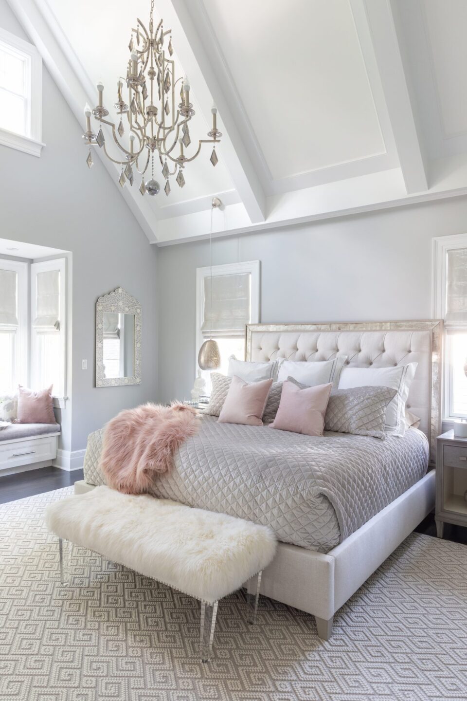 Short Hills Nj Bedroom Interior Design