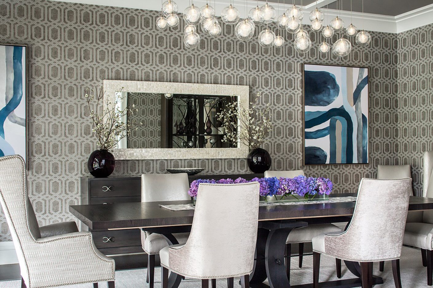 Short Hills Nj Dining Room Interior Design