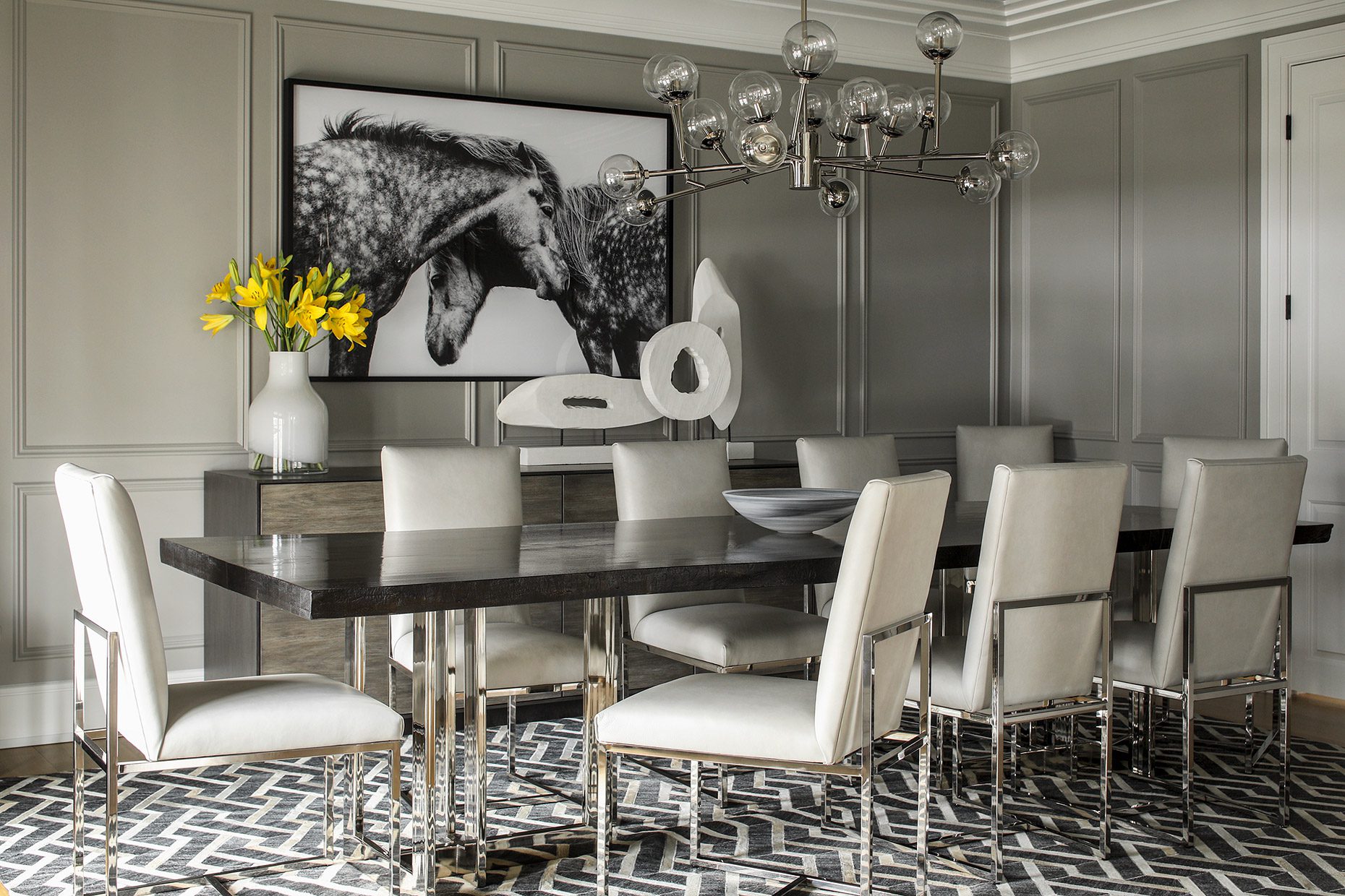 Westfield Nj Formal Dining Room Design