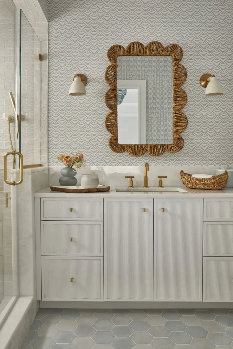 Bathroom Design In Lbi Beach House