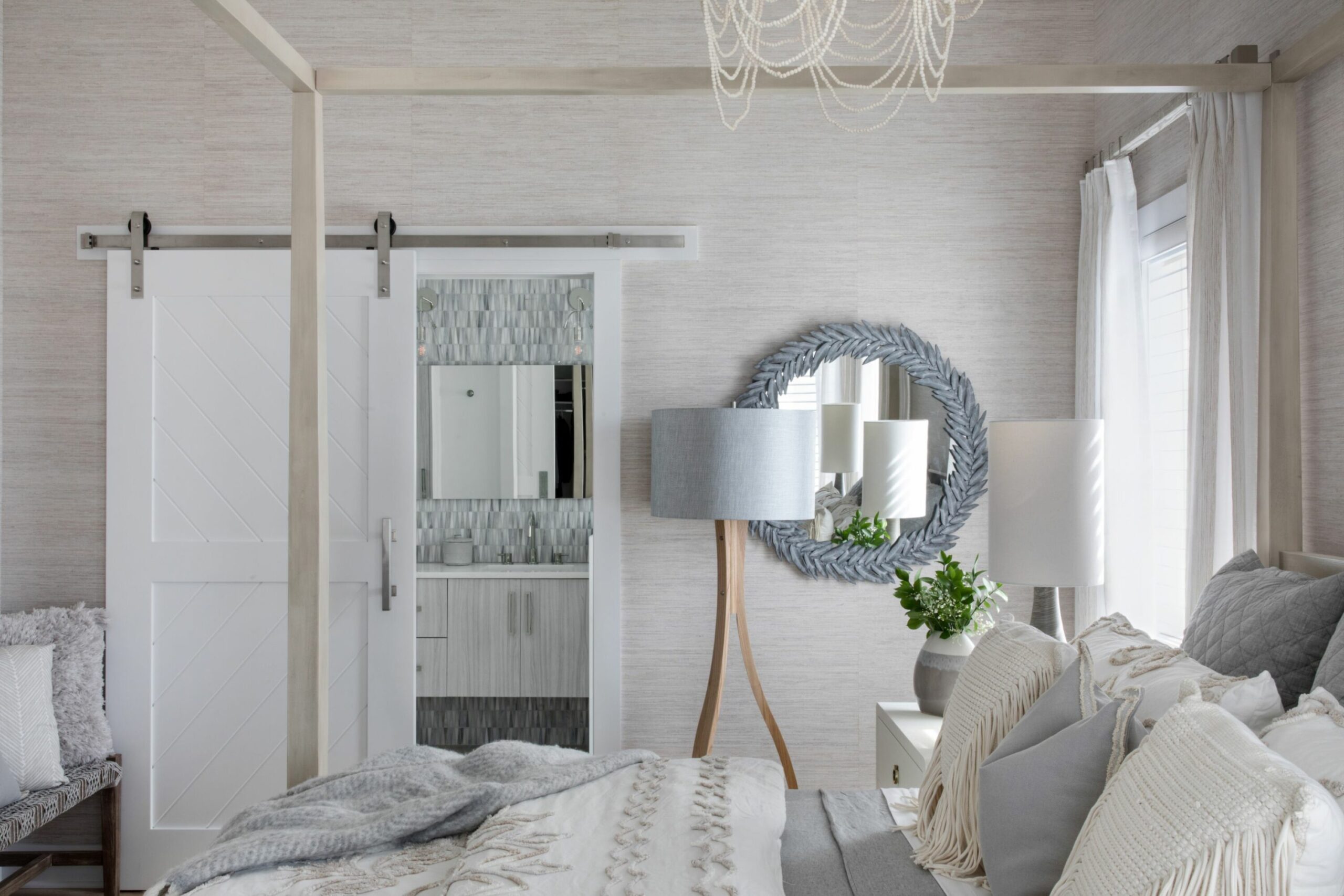 Beach House Bedroom Interior Design Beach Haven Lbi Nj