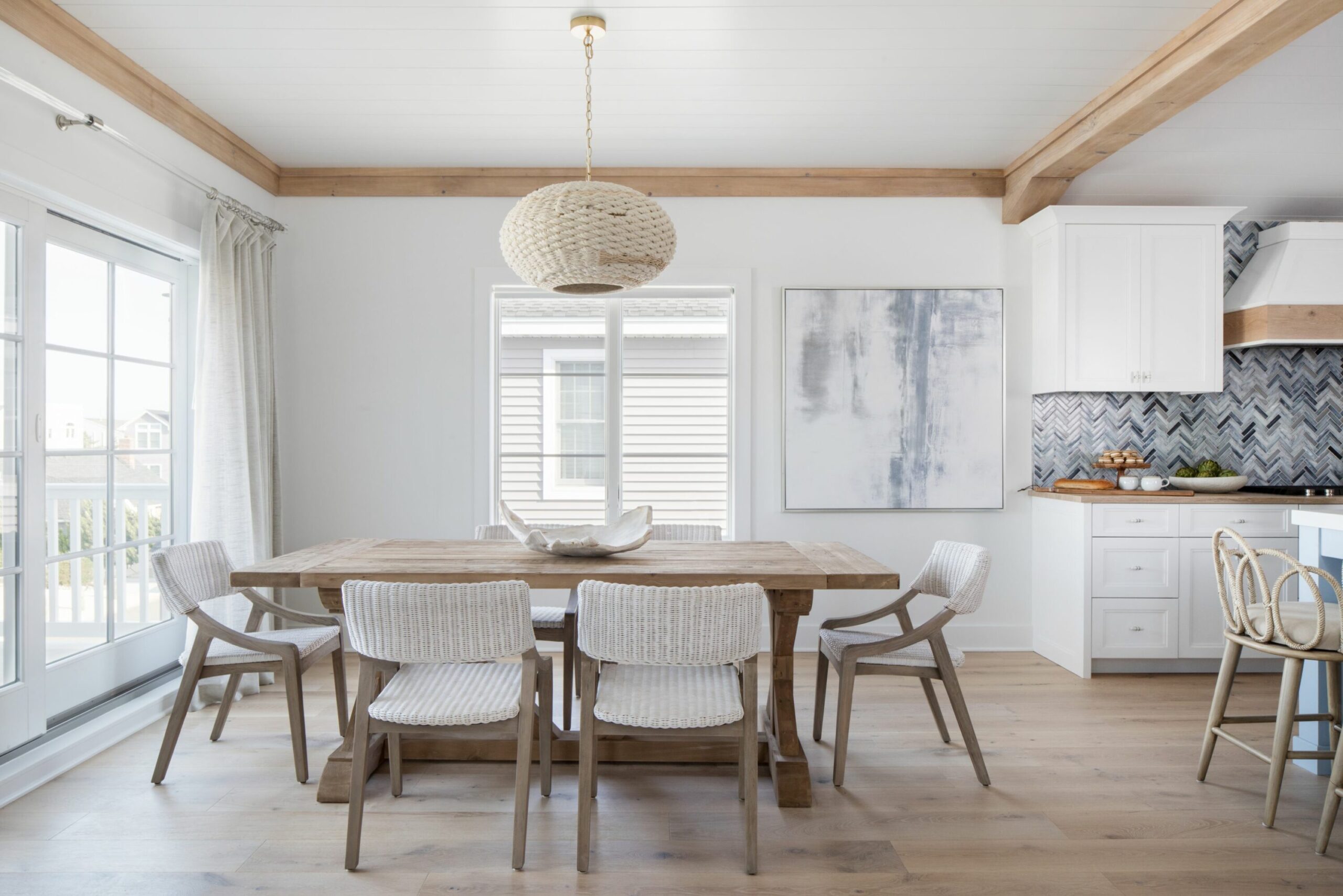Beach House Dining Table Design Beach Haven Lbi Nj