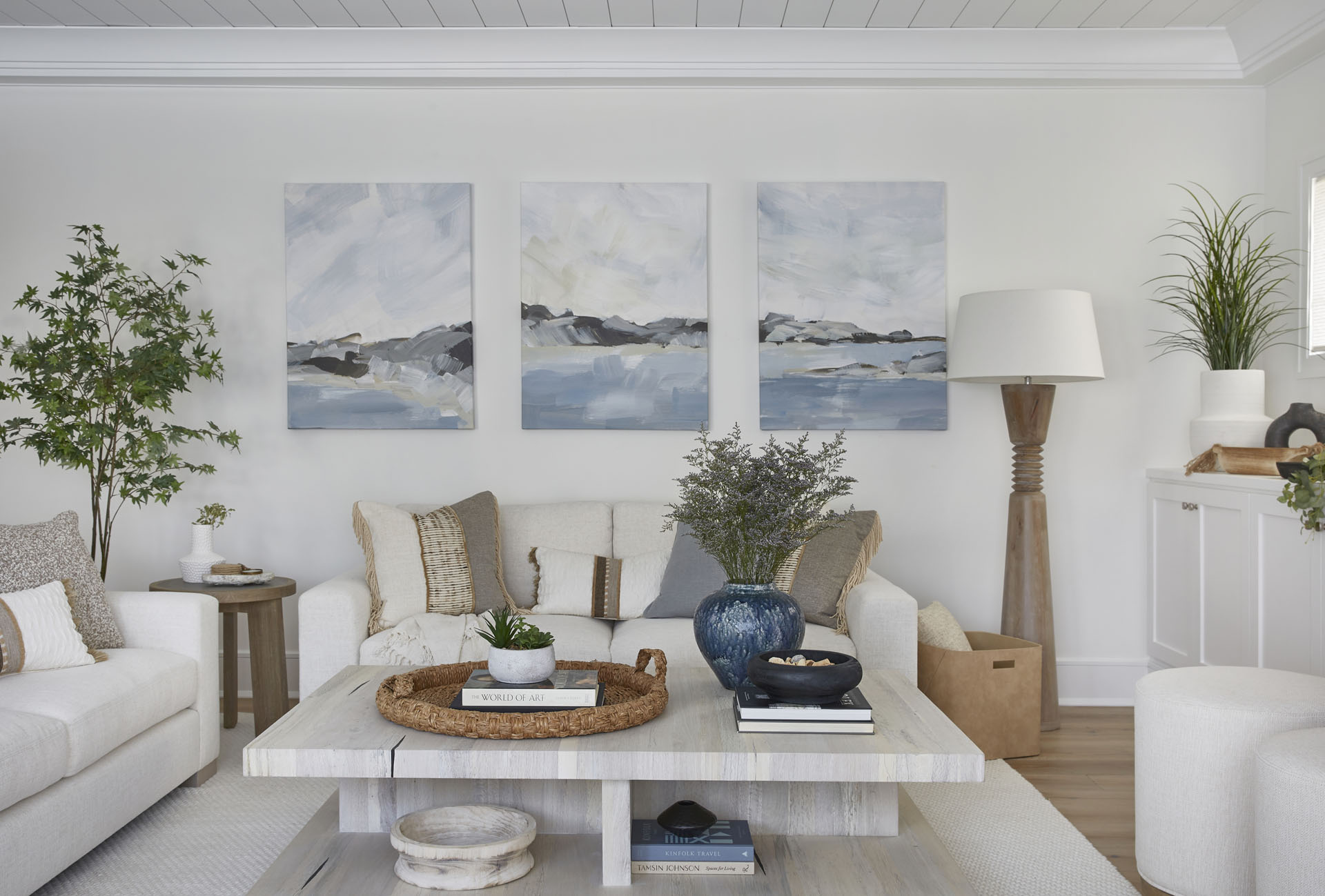 Beach House Living Room Furnishings