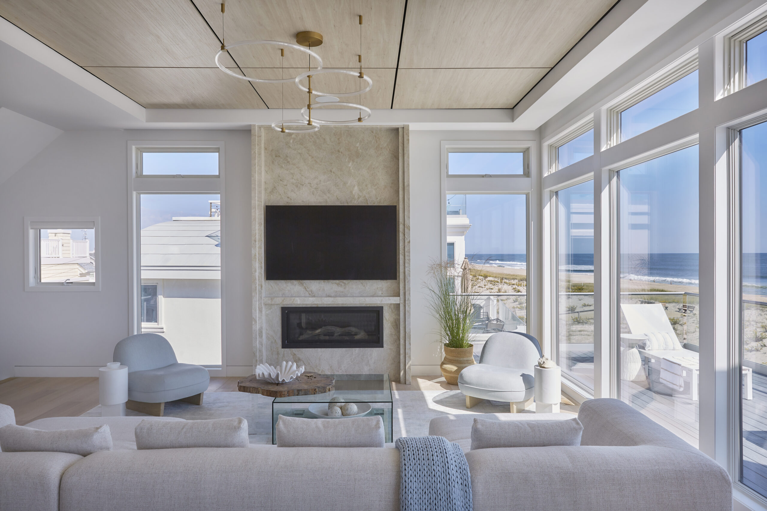 Beach House Living Room Interior Design