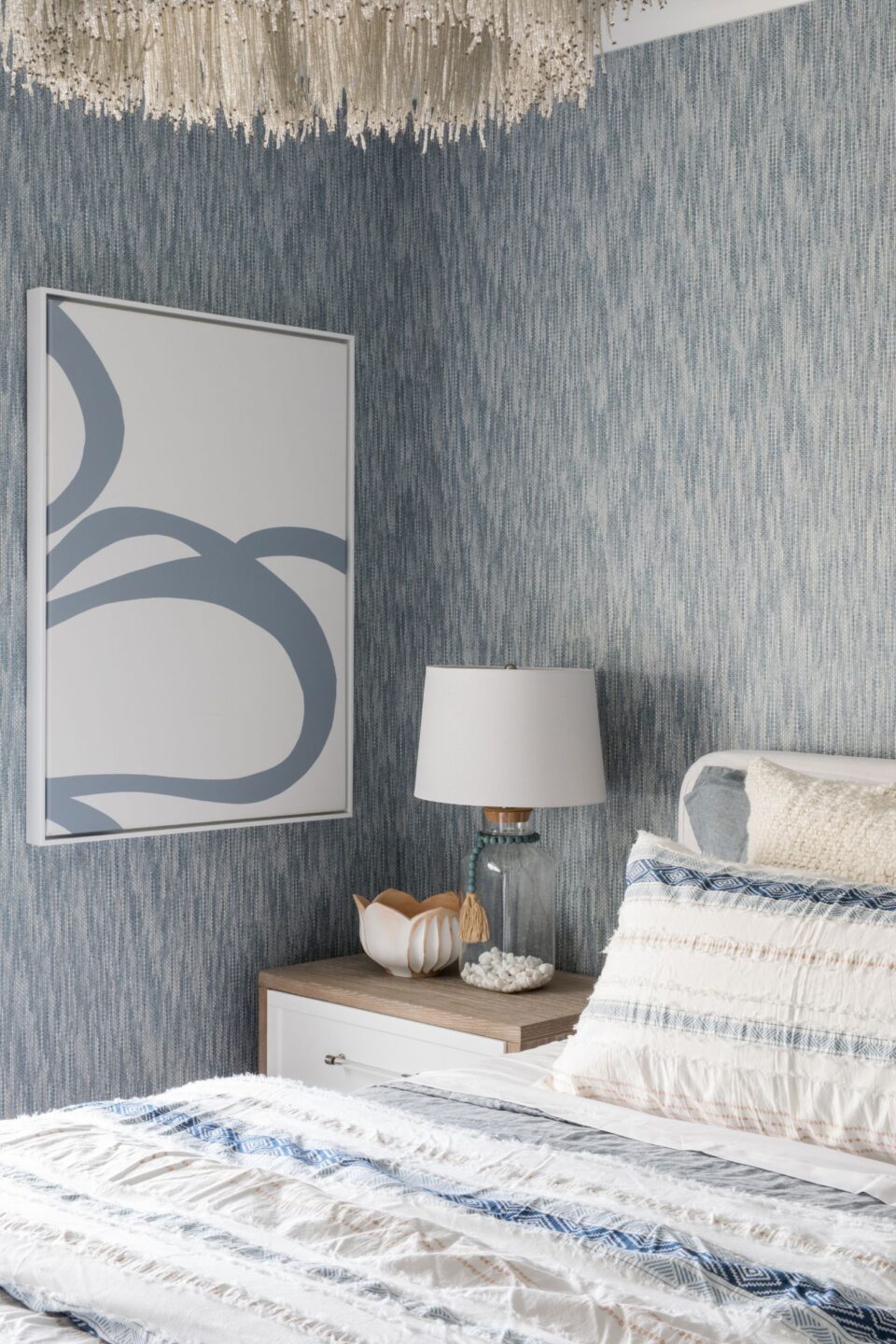 Bedroom Detail Furnishings Beach Haven Lbi Nj