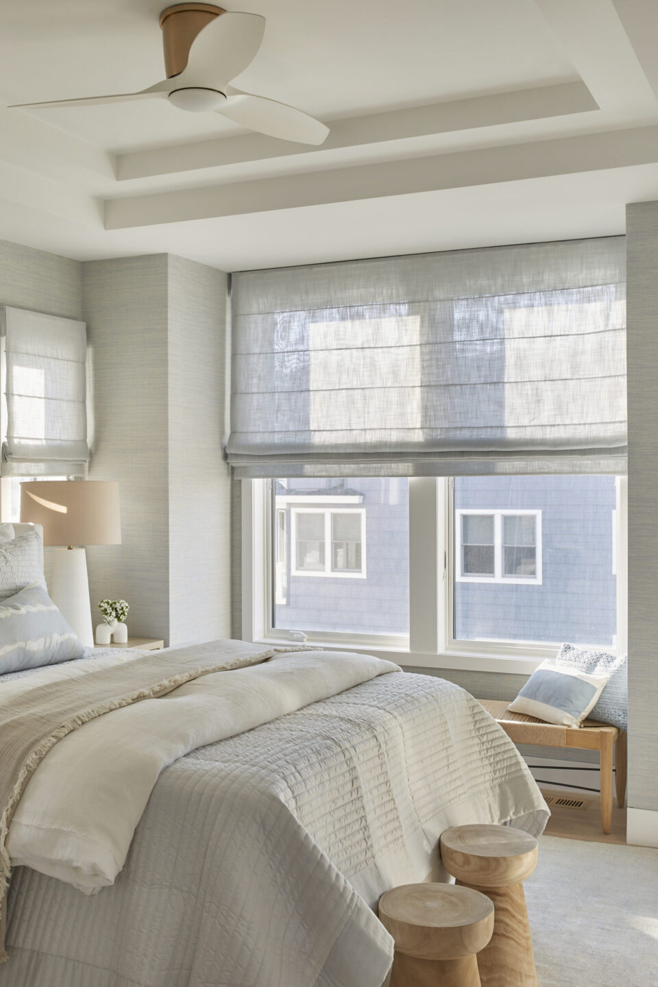 Bedroom Interior Design Window Treatments Lbi Nj