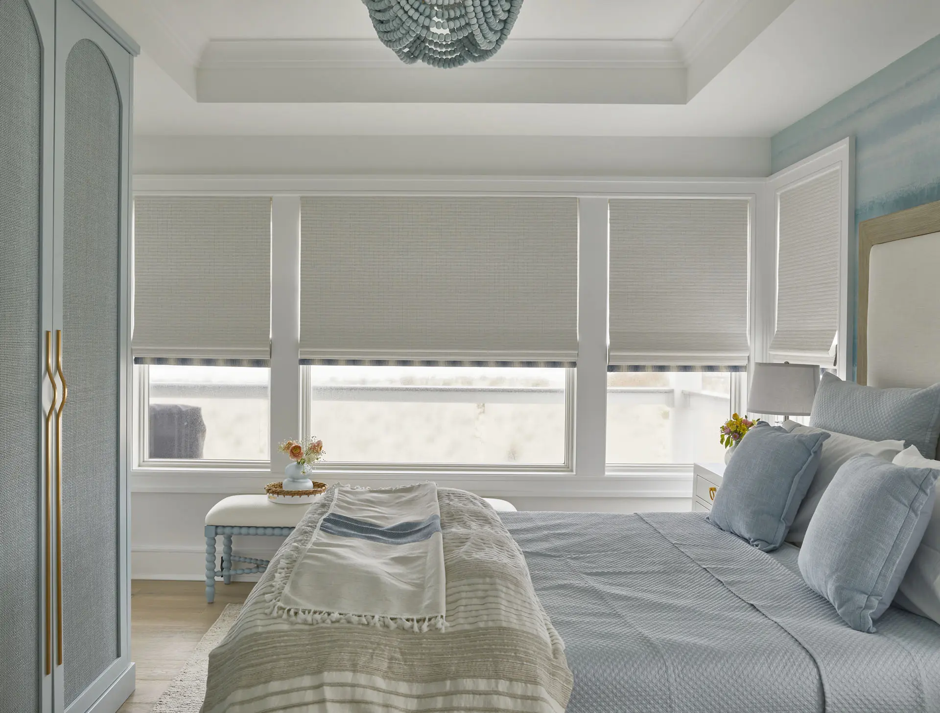 Bedroom Window Treatments Beach House Nj