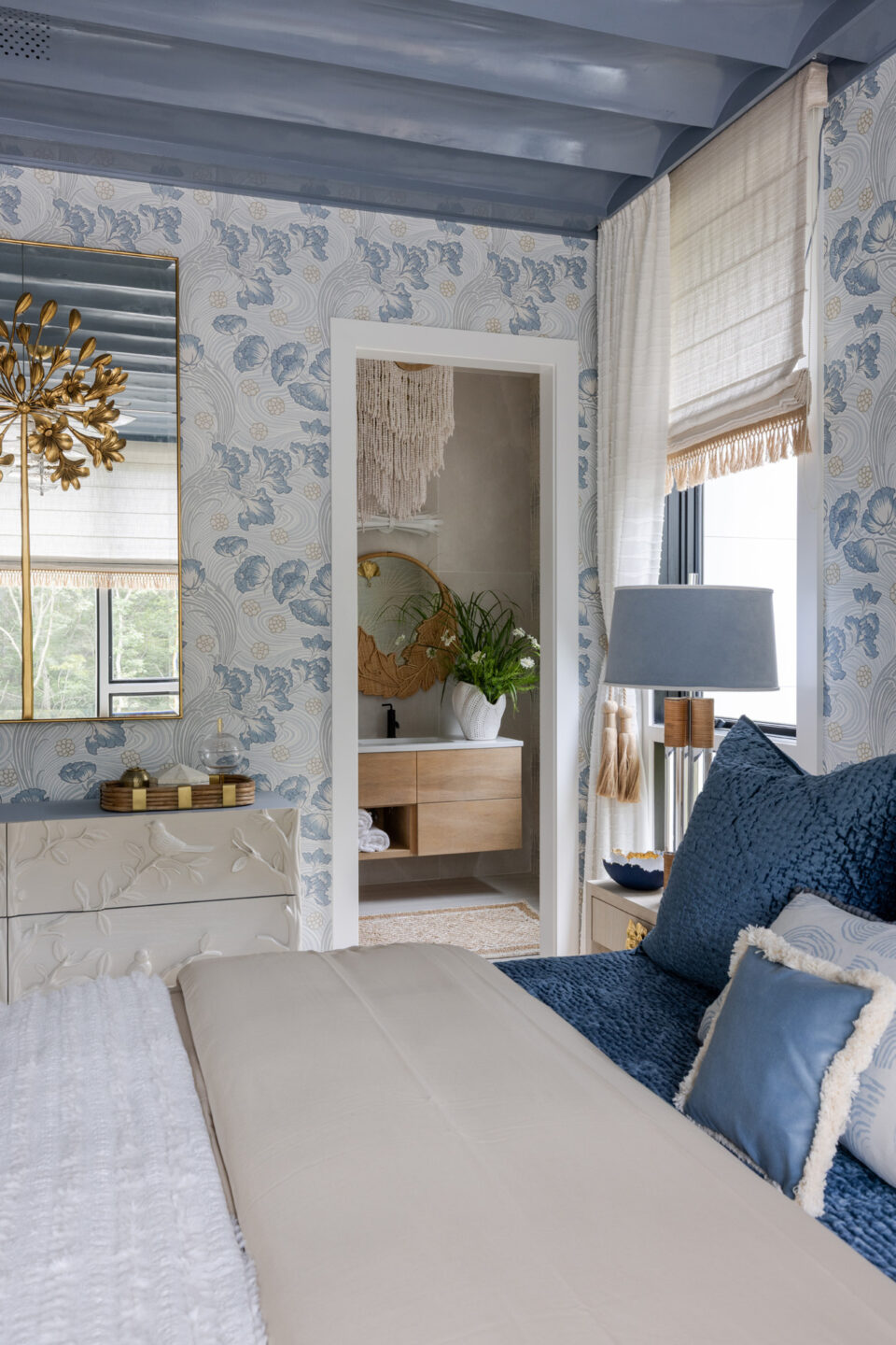 Blue Bedroom Design K+co Living