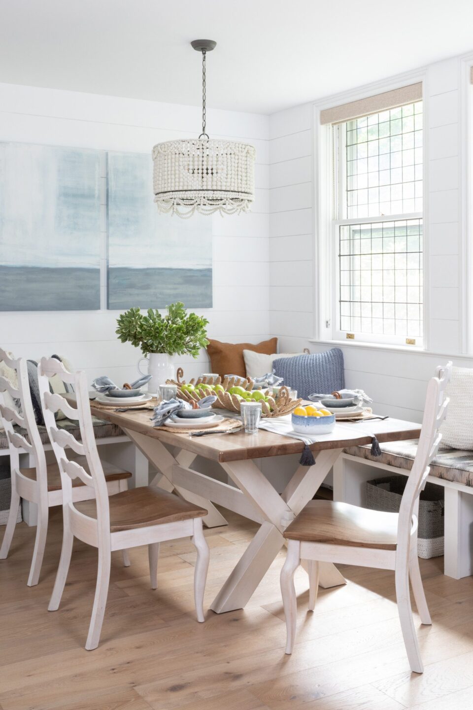 Boho Farmhouse Interior Design Montclair Nj