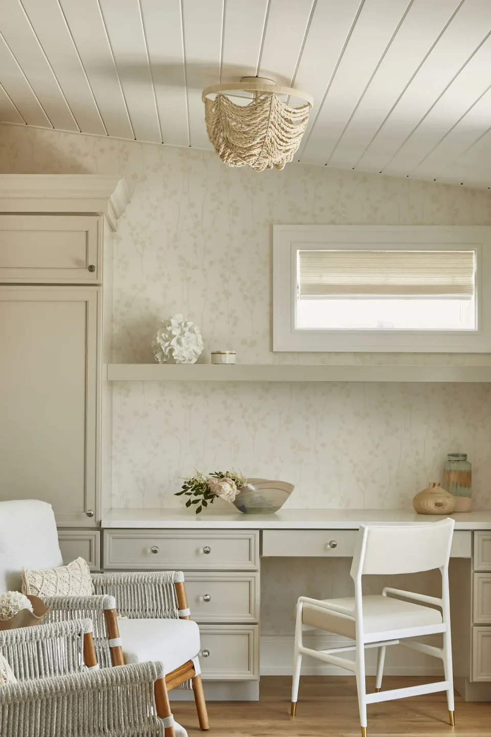 Built In Desk Interior Design K+co Living