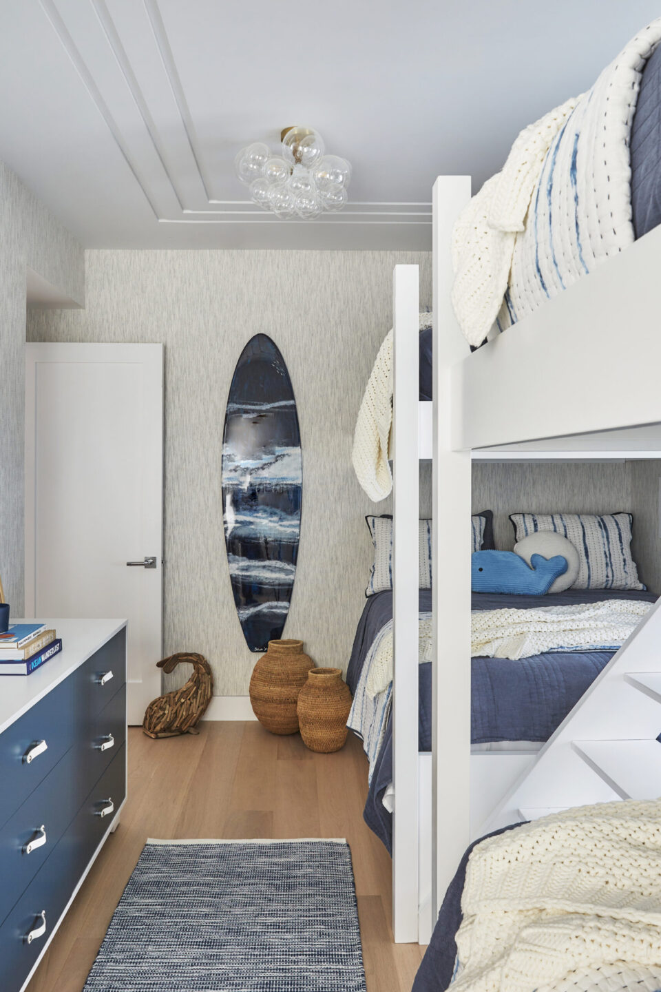 Bunk Bed Room In Beach House
