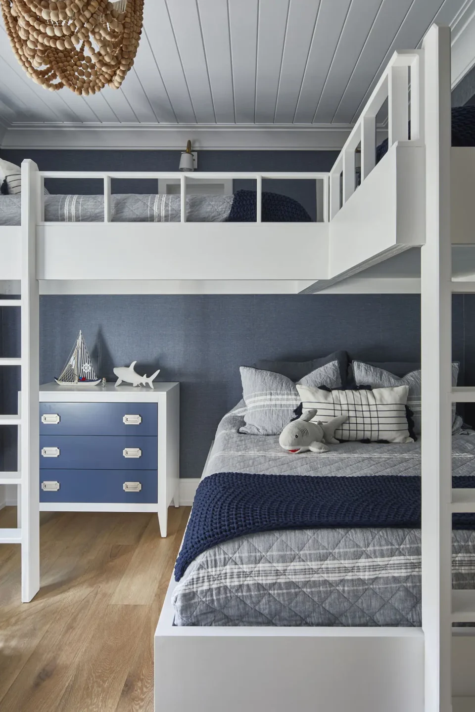Bunk Bed Room Jersey Shore Beach House