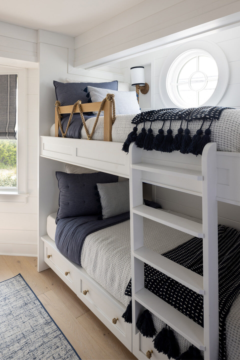 Bunk Beds In Beach House Guest Room
