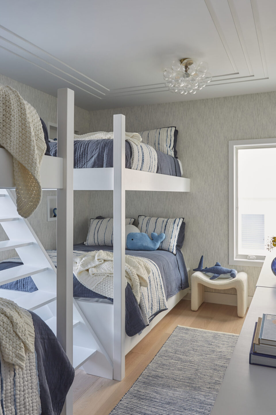 Custom Bunk Bed Room In Beach House