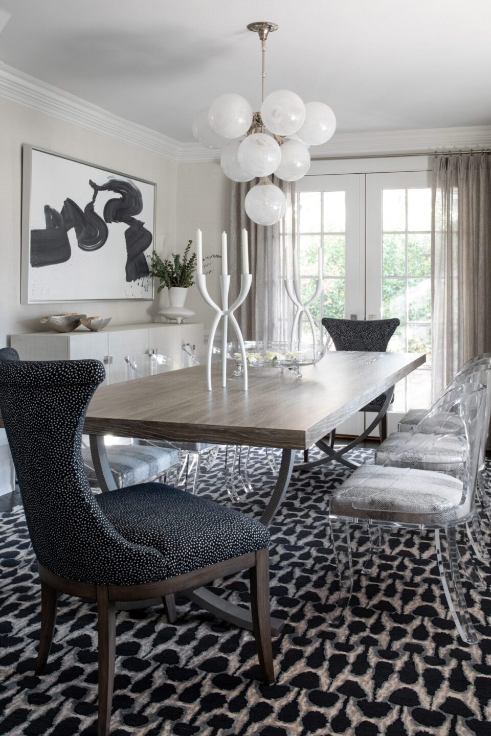 Dining Room Interior Design Montclair Nj