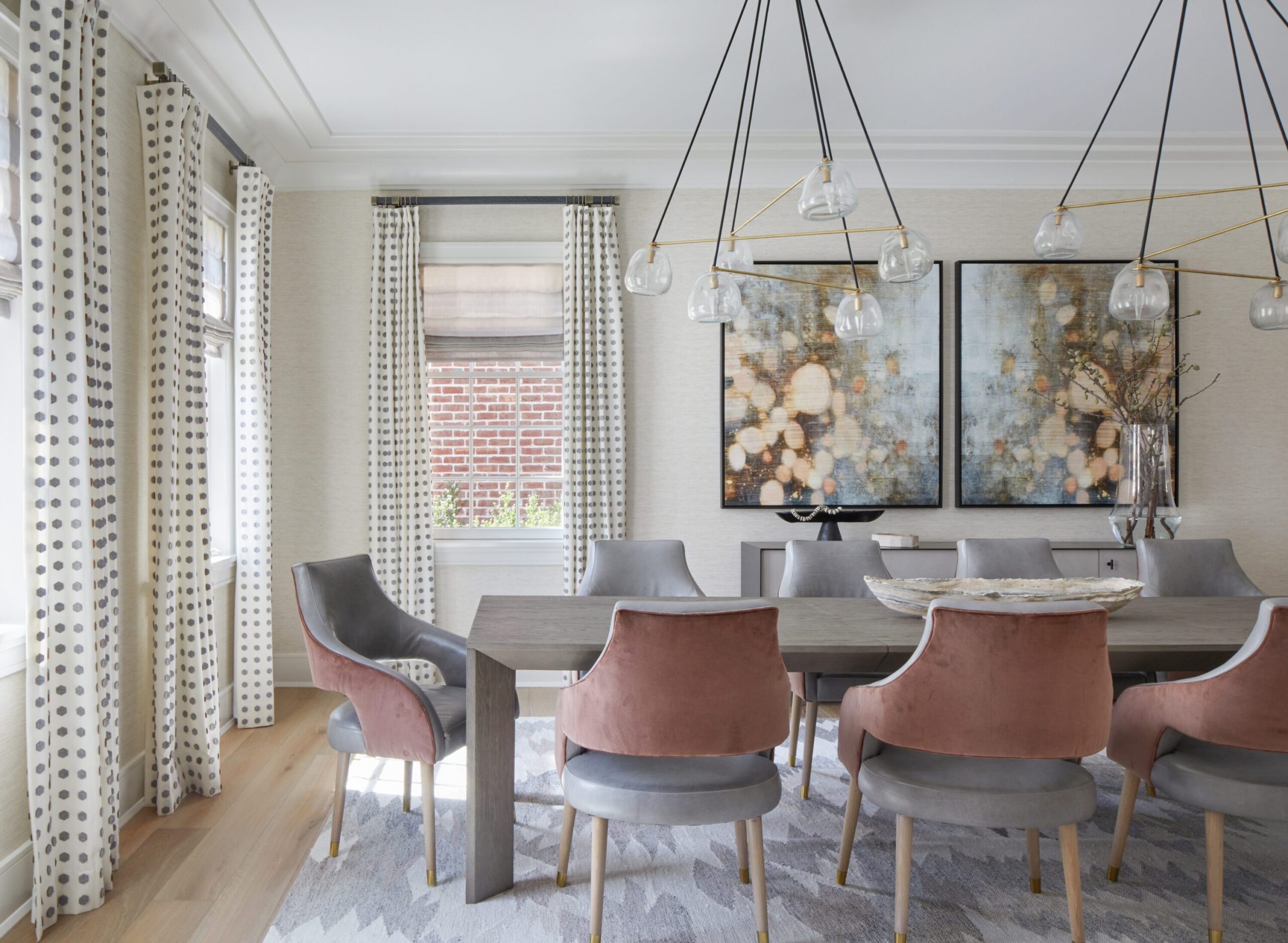 Dining Room Interior Design Short Hills Nj