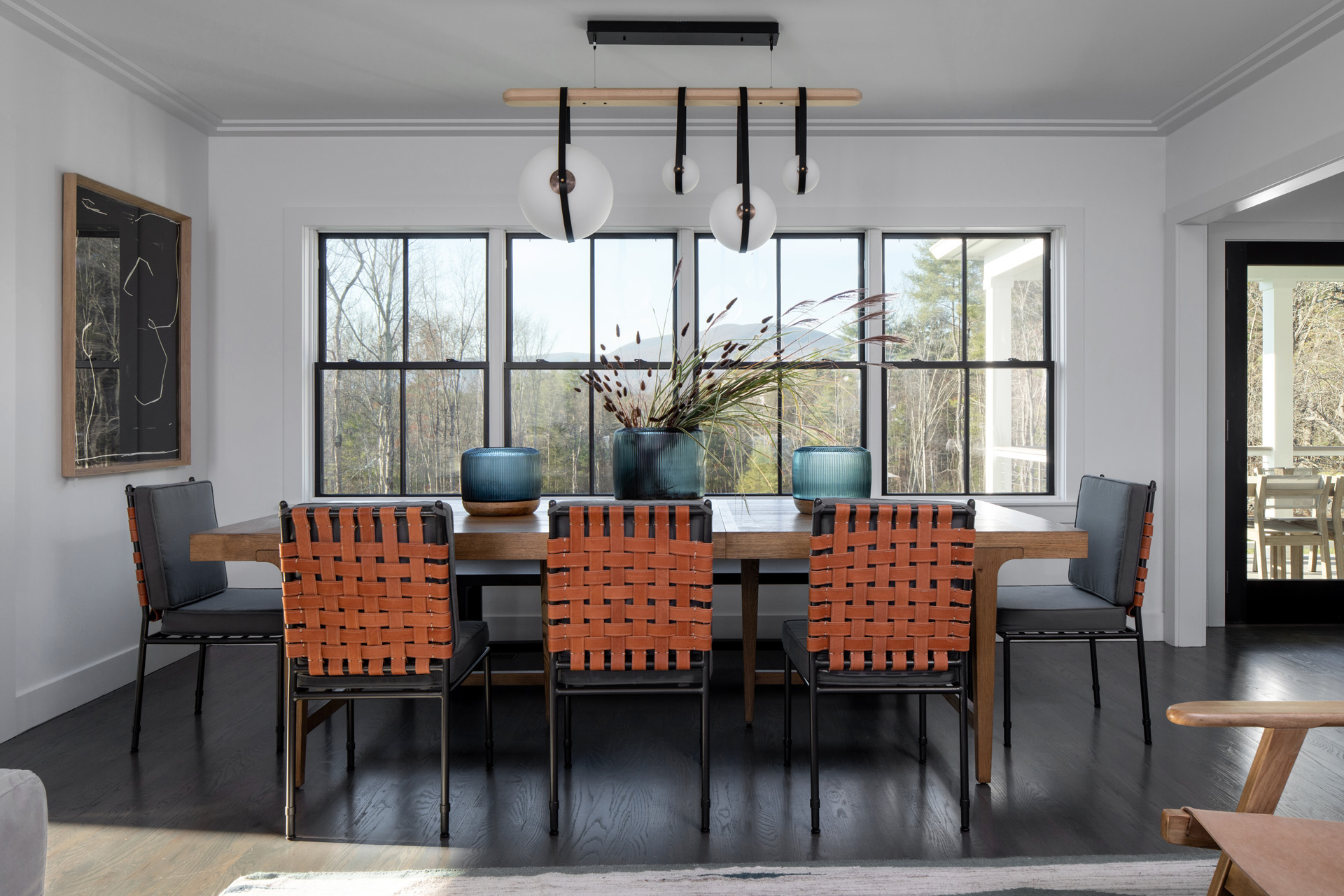 Dining Table Olive Bridge Ny Interior Design