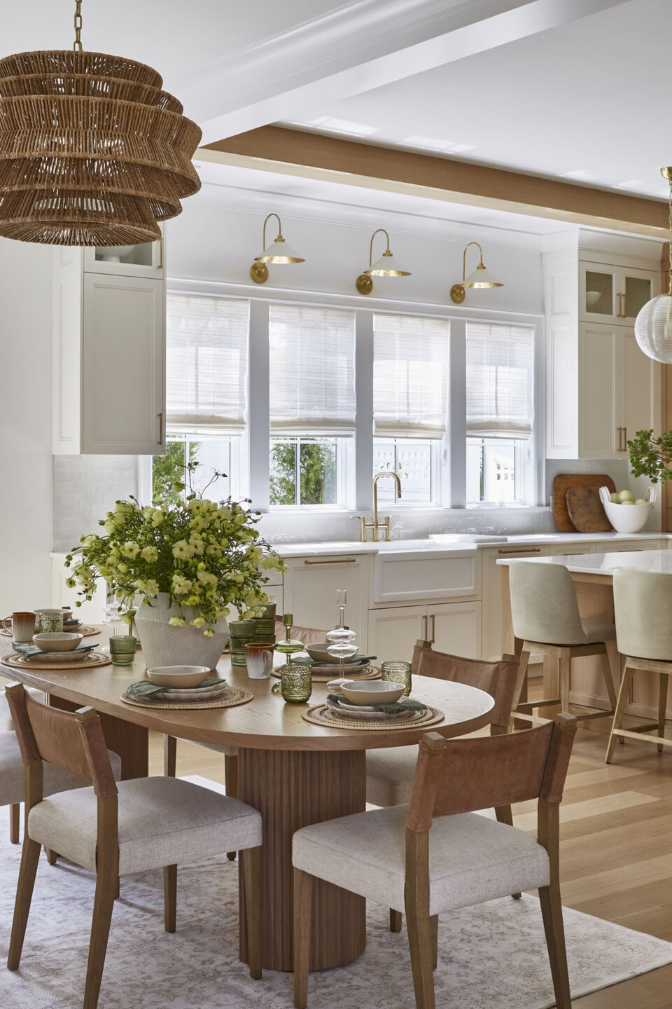 Dining Table In Kitchen Summit Nj