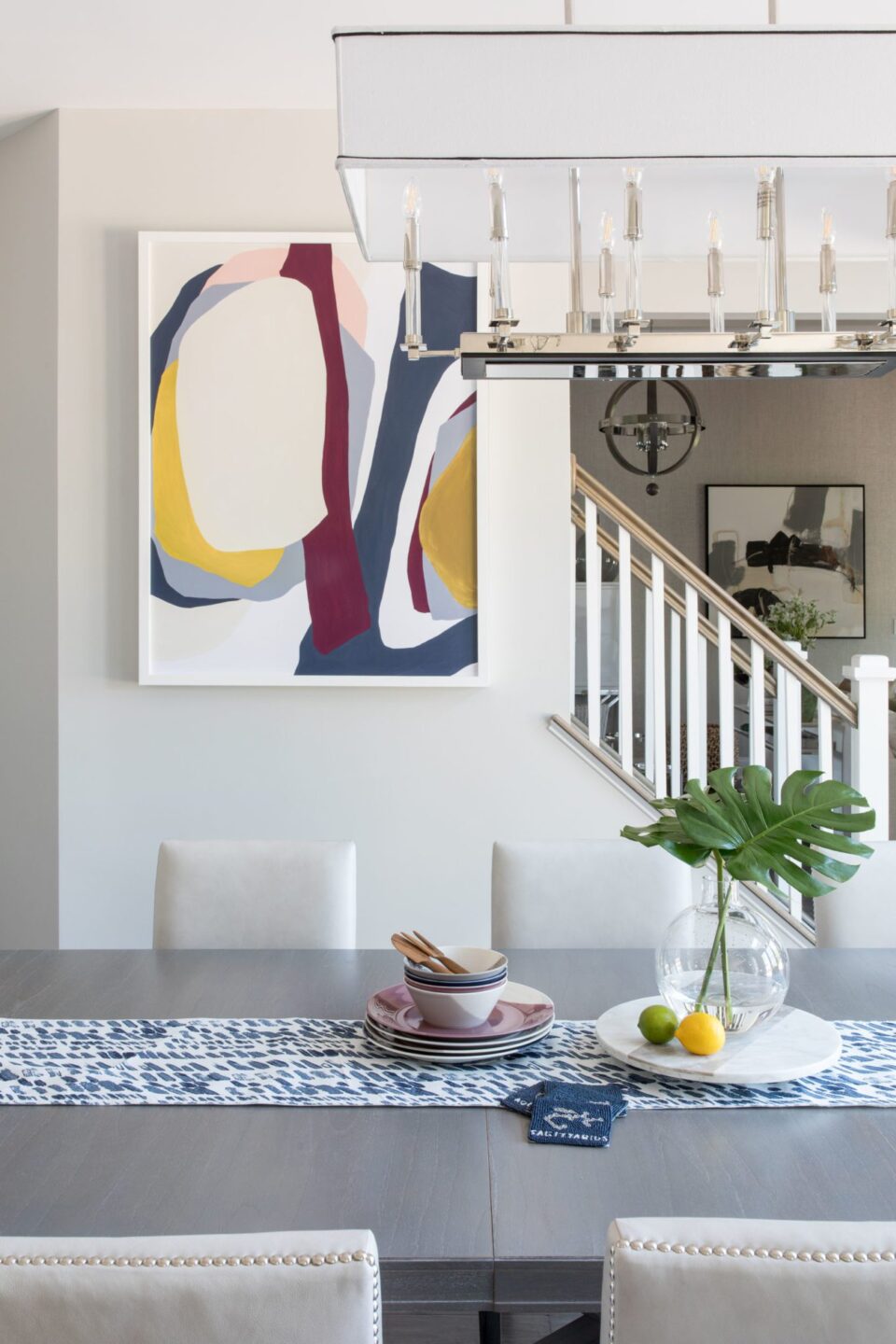Dining Table Modern Wall Art