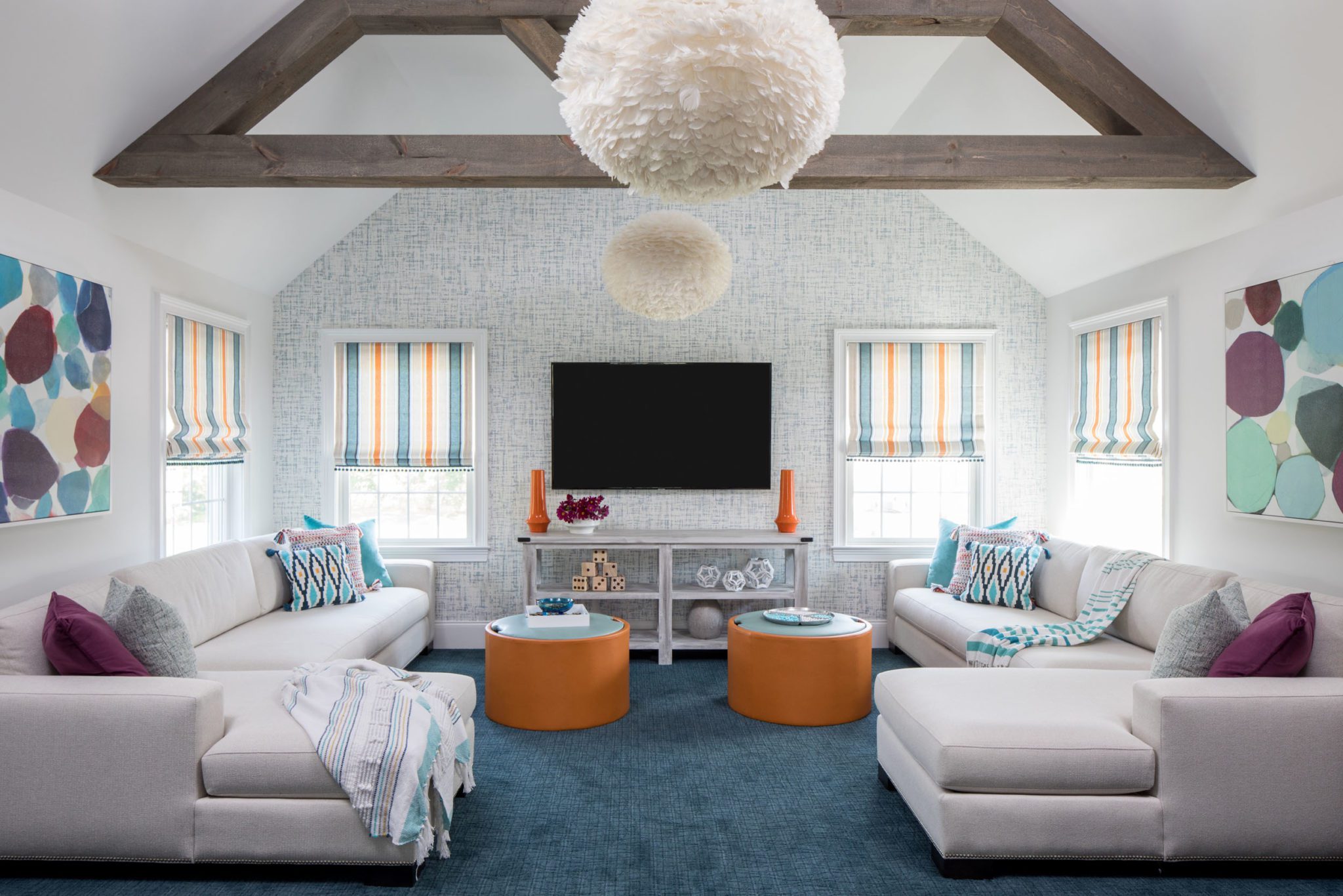 Entertainment Room K+co Living Lincroft Nj