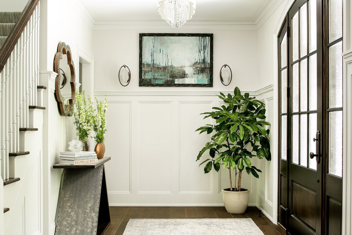 Entryway Interior Design Mountain Lakes Nj