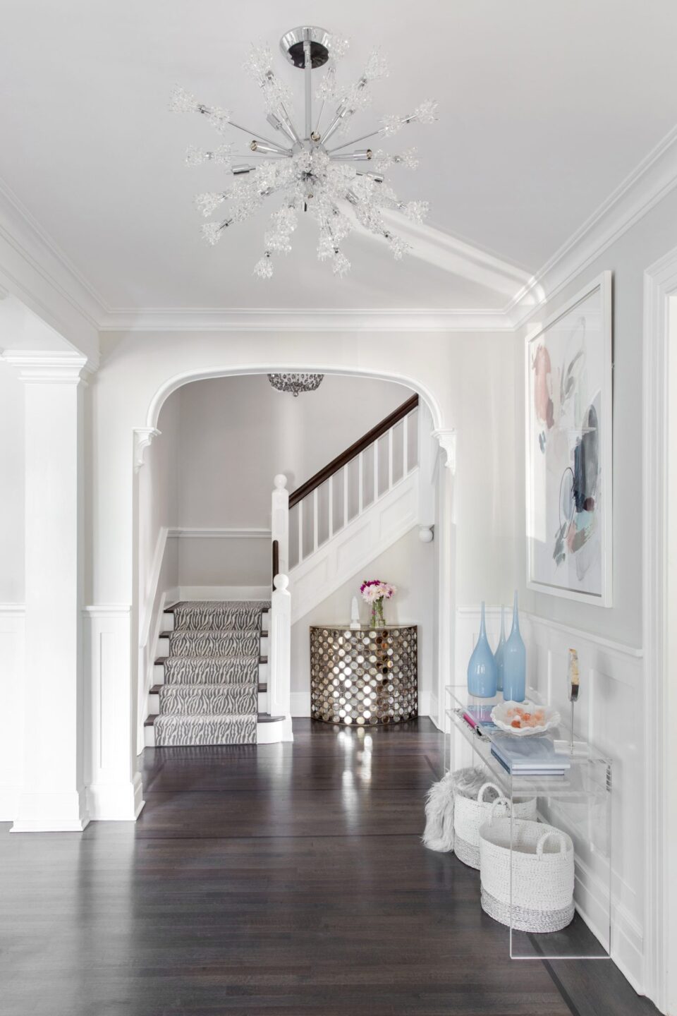 Entryway Interior Design Short Hills Nj