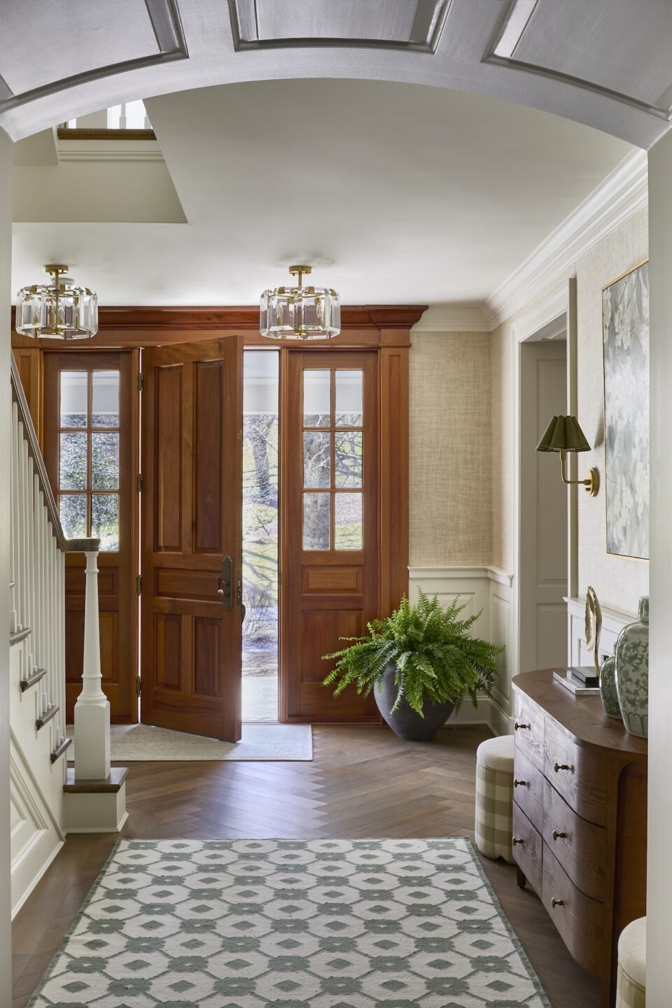 Entryway Interior Design K+co Living