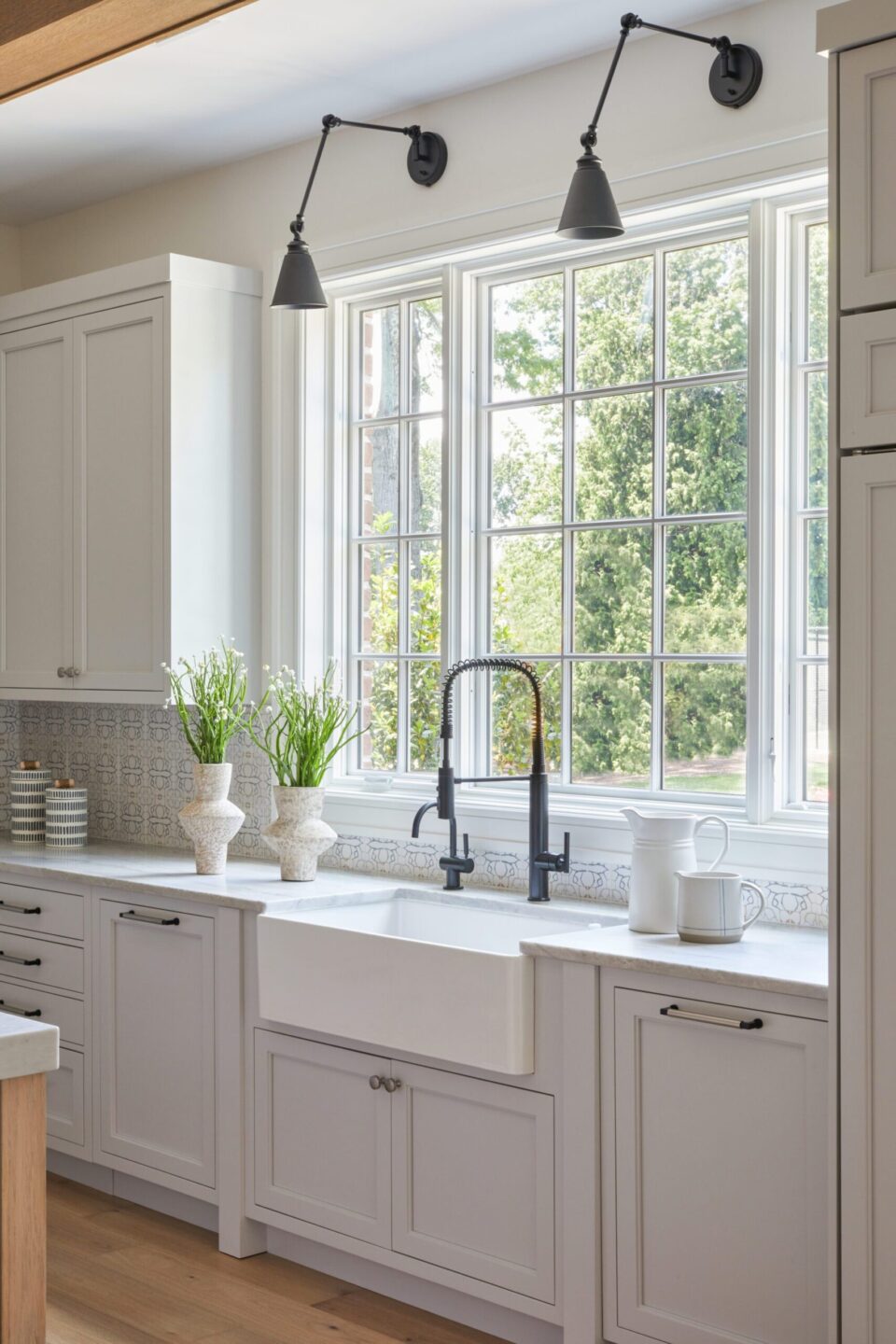 Farmhouse Sink Kitchen Design Short Hills Nj