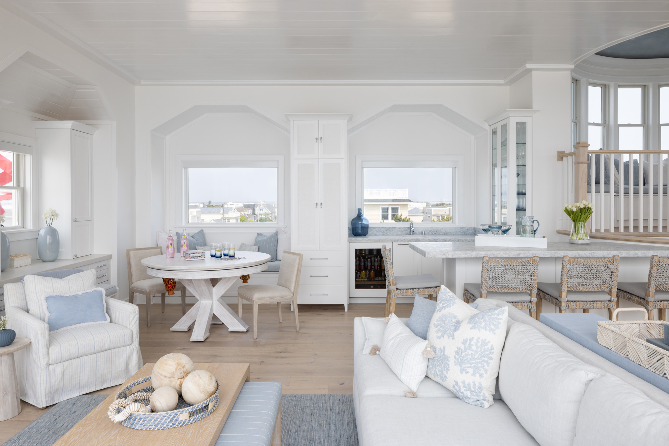 First Floor Interior Design Beach House