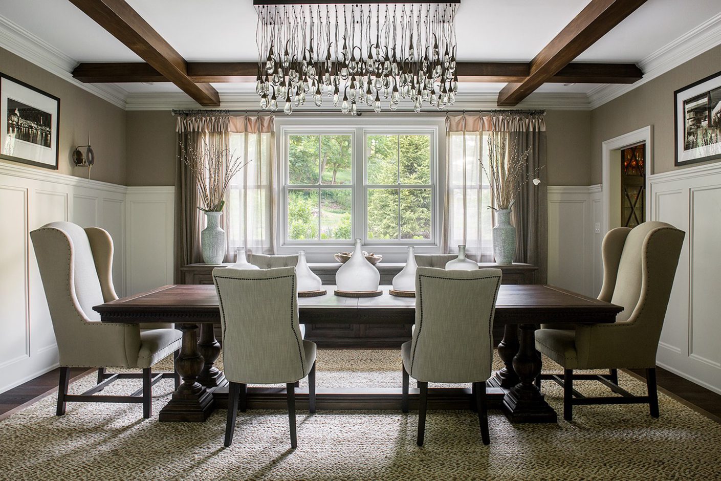 Formal Dining Room Mountain Lakes Nj