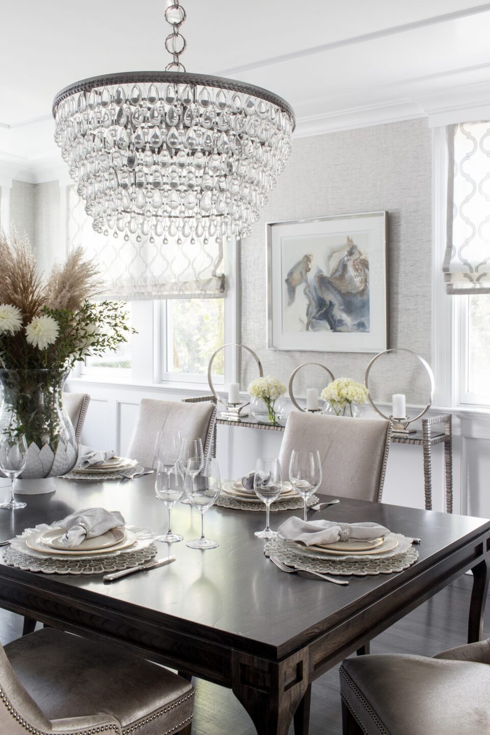 Formal Dining Room Short Hills Nj