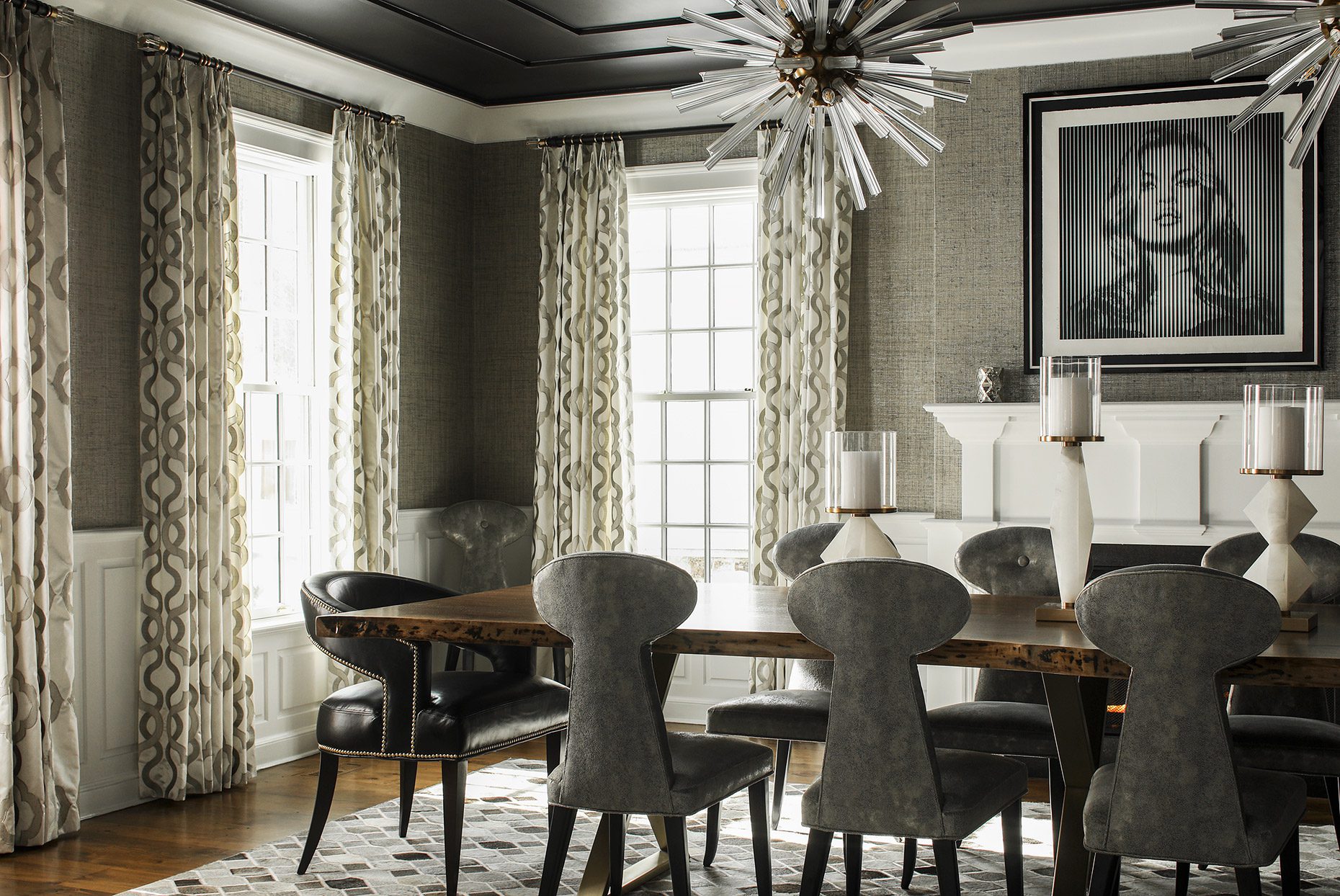 Formal Dining Room Interior Design Livingston Nj