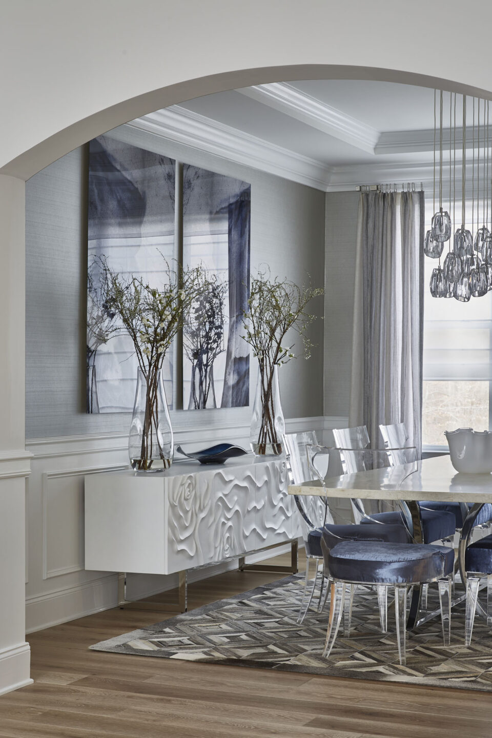 Formal Dining Room Interior Design K+co Living