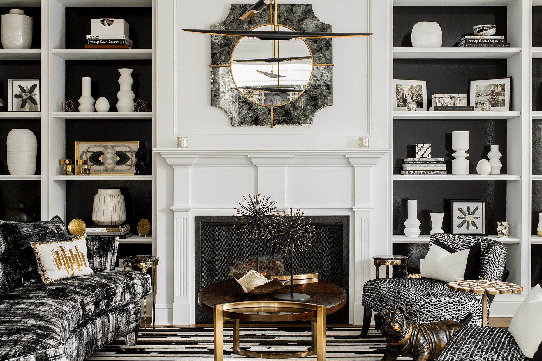 Formal Living Room Livingston Nj