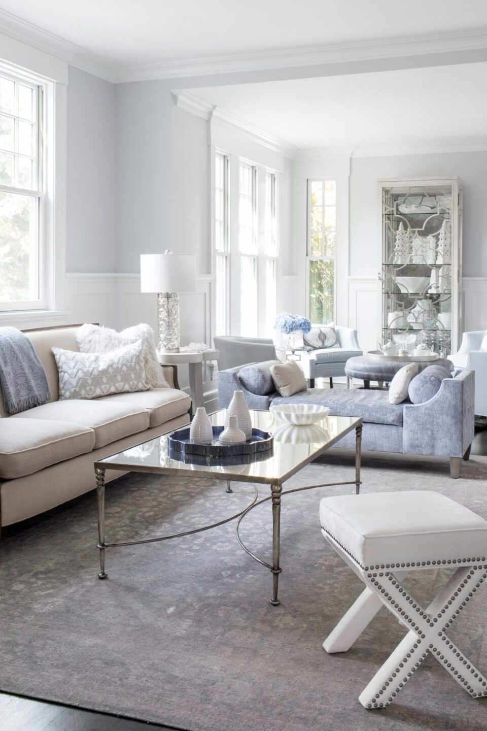 Formal Living Room Short Hills Nj