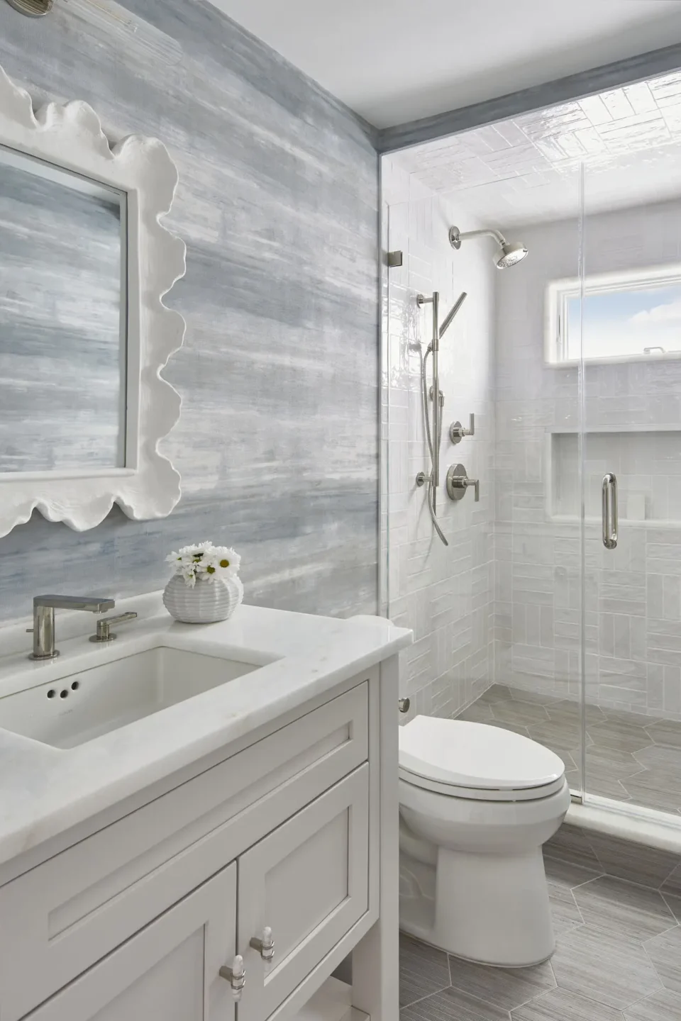 Full Bathroom Design Beach House Lbi Nj
